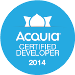 Acquia Certified Developer 2014